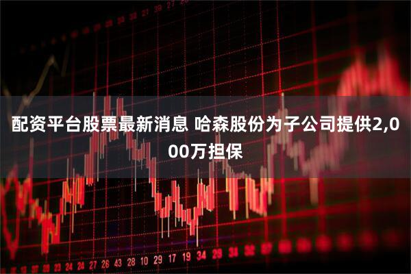 配资平台股票最新消息 哈森股份为子公司提供2,000万担保