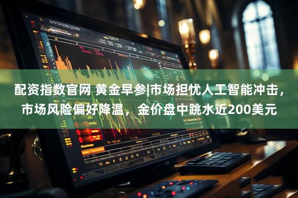 配资指数官网 黄金早参|市场担忧人工智能冲击，市场风险偏好降温，金价盘中跳水近200美元